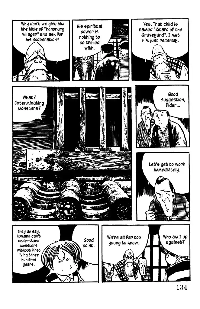 Gegege no Kitaro Chapter 22 6